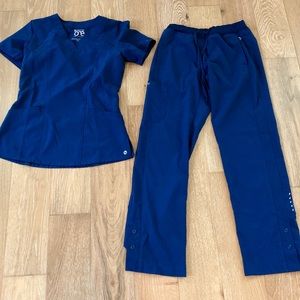Navy Barco XXS scrubs